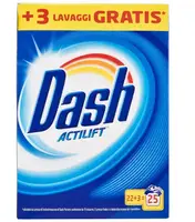 Порошок для стирки универсальный Dash Actilift 4084500902671 1625 г