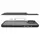 Чехол Spigen для iPhone 16 Pro Max - Enzo Aramid MagSafe, Black Silver (ACS08017)