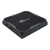 Android TV приставка Amlogic TV BOX X96 MAX+ |S905X3, 4GB RAM, 32GB ROM|