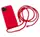 Силиконовый чехол для iPhone 11 Pro Max - Rope Strap Color case, Red