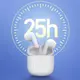 Беспроводные наушники Xiaomi MiiiW Conch True Wireless Earphone W200 White (MWTW04)