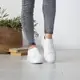 Кеды женские Fashion Algonquin 2519 40 размер 25 см Белый
