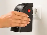 Портативний міні обігрівач ∙ Електрообігрівач ∙ Тепловентилятор Handy Heater 400W 11453