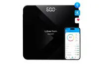 Весы напольные Liberton LBS-0818 Smart 180 кг черные