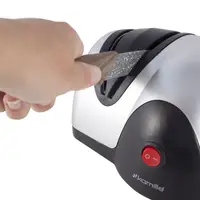 Стругачка для ножів електрична Kamille KM-5720 21х15х10 см