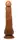 Фаллоимитатор на присоске Baile Beautiful JASON 9,4'' Brown