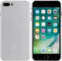 Чохол-накладка TOTO Ultra Thin TPU Case iPhone 7 Plus/8 Plus White