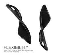 Чохол ESR для iPhone XR Marble Slim (Без оригінальної упаковки), Black (4894240071700)