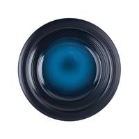 Тарілка підставна Krauff Lucerne Black&Blue 24-320-009 25,5 см