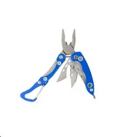 Мультитул MASTERTOOL "Плоскогубці". 7 в 1, алюмінієва ручка. Blue (79-0325)