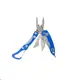 Мультитул MASTERTOOL "Плоскогубцы". 7 в 1, алюминиевая рукоятка. Blue (79-0325)