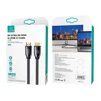 Кабель USAMS 8K ULTRA HD HDMI для HDMI 2.1 Cable US-SJ498 U67 |3m, 8K|