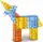 Магнитный конструктор RicoKids 78шт (Польша)