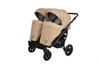Дитяча коляска 2 в 1 Angelina Discovery Duo бежева DDuo-20