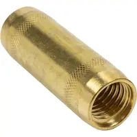 Муфта заземленная M18, медная.