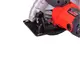 Пила циркулярная "MPT", 1200 Вт, 185х20 мм, 5000 об/мин, пропил 60 мм. Black and Red (MCS1805P)
