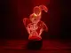 Сменная пластина для 3D светильников "Человек-паук" 3DTOYSLAMP
