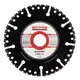 Диск алмазный Haisser Multipurpose professional 107828 125х1.2х3х22.23 мм черный