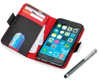 Чохол для iPhone 6/6S Red Troika pepper зі стілусом