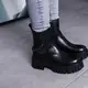 Ботинки женские Fashion Leith 3463 40 размер 25,5 см Черный