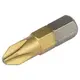 Биты PH2×25мм ¼" 10шт S2 TIN (блистер) ULTRA (4014152)