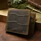 Мужской бумажник для карт купюр и документов Vintage 20042 Коричневый