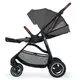Прогулочная коляска Kinderkraft All Road Ash Gray (KKWALROAGR0000)