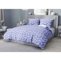 Постельное белье евро ТЕП Blue Afflatus 2-00880-22625 200х215 см