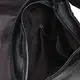 Мужская кожаная сумка через плечо Borsa Leather k19137-black