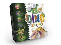 Набор креативного творчества  "Dino Fantasy" 18 элементов (рус)