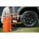 Душ портативный с емкостью и насосом Flextail Tiny Shower Bucket, 20л, оранжевый
