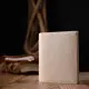 Компактный женский кошелек на магните из натуральной кожи KARYA 21189 Молочный