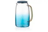 Кувшин Ardesto Blue AtlantiС AR-2616-BA 1600 мл