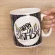 Кружка Гигант С Днем Рождения Happy Birthday (черная)