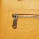 Стильная женская сумка Shvigel 16358 Желтый