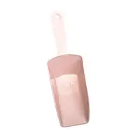Форма для льоду з контейнером та лопаткою 28*10*9см R92489 (pink)