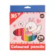 Набор цветных карандашей YES Line Friends Cony 290742 24 цвета