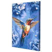 Картина по номерах "Світанковий сад" 28x40 см