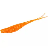 Плавающий силикон ZMAN Scented Jerk Shadz 4" 5pc #Atomic Sunrise / (2114124 / SJS4-351PK5)
