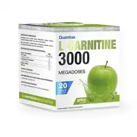 Жиросжигатель Quamtrax L-Carnitine 3000 20 ампул/уп Яблоко