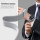 Чехол и ремешок Spigen Metal Fit Pro для Apple Watch (44 / 45 mm), Silver (ACS04584)