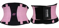 Пояс-корсет  для підтримки спини Power System PS-6031 Waist Shaper Pink L/XL