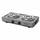 Электроплита Vilgrand VHP162D GRAY 2000 Вт серая