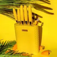 Набор ножей Edenberg EB-11025-Yellow 7 предметов желтый