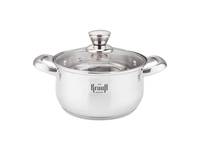 Кастрюля с крышкой Krauff 26-238-095 5.8 л 24 см серебристая