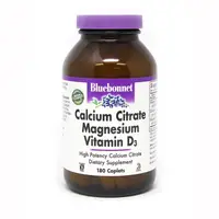Витамины и минералы Bluebonnet Calcium Citrate Magnesium Vitamin D3, 180 каплет