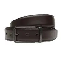 Мужской кожаный ремень Borsa Leather C135-4086-3 Коричневый