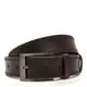 Мужской кожаный ремень Borsa Leather V1125FX12-brown