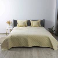 Покривало двоспальне ТЕП Velour Ромб круглий 4-00517_22457 220х240 см бежеве