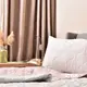 Подушка для сна 50х70 см Soft IDEIA двухсторонняя аналог лебяжьего пуха стеганная, искусственный пух